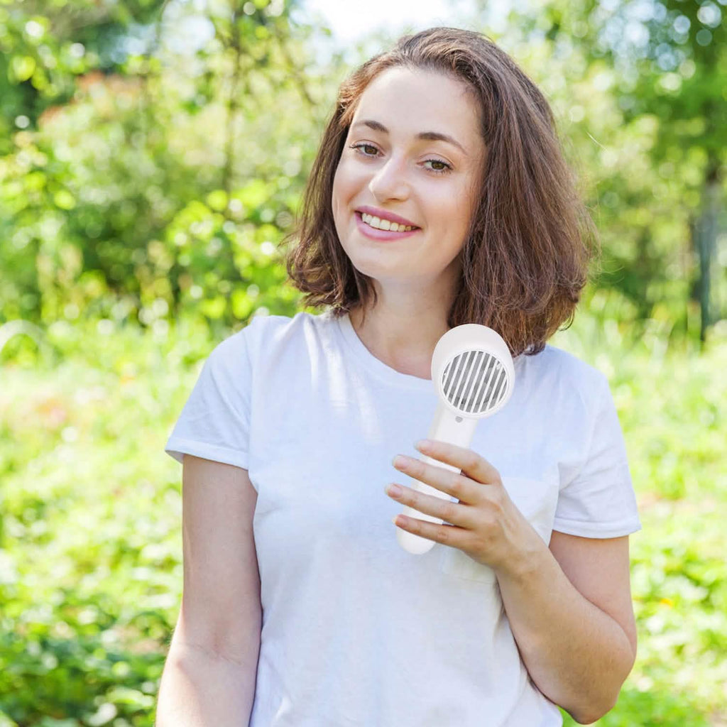 Mini Portable USB Rechargeable Handheld Cooling Fan