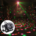 Mini RGB LED Light Crystal Magic Ball
