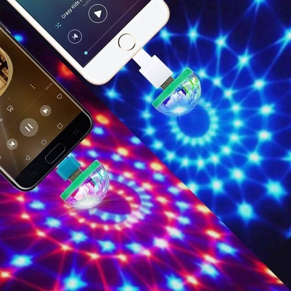 Mini SmartPhone Disco Light