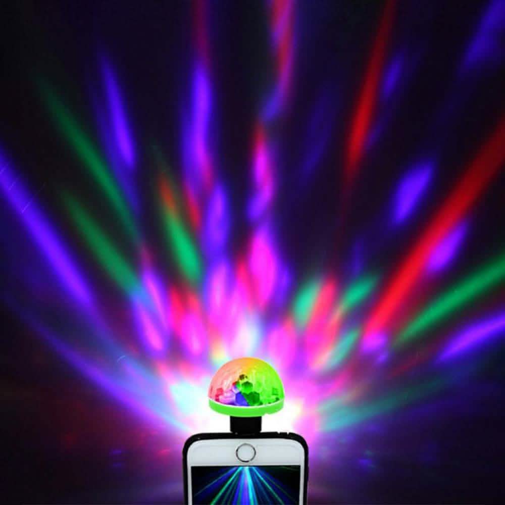 Mini SmartPhone Disco Light