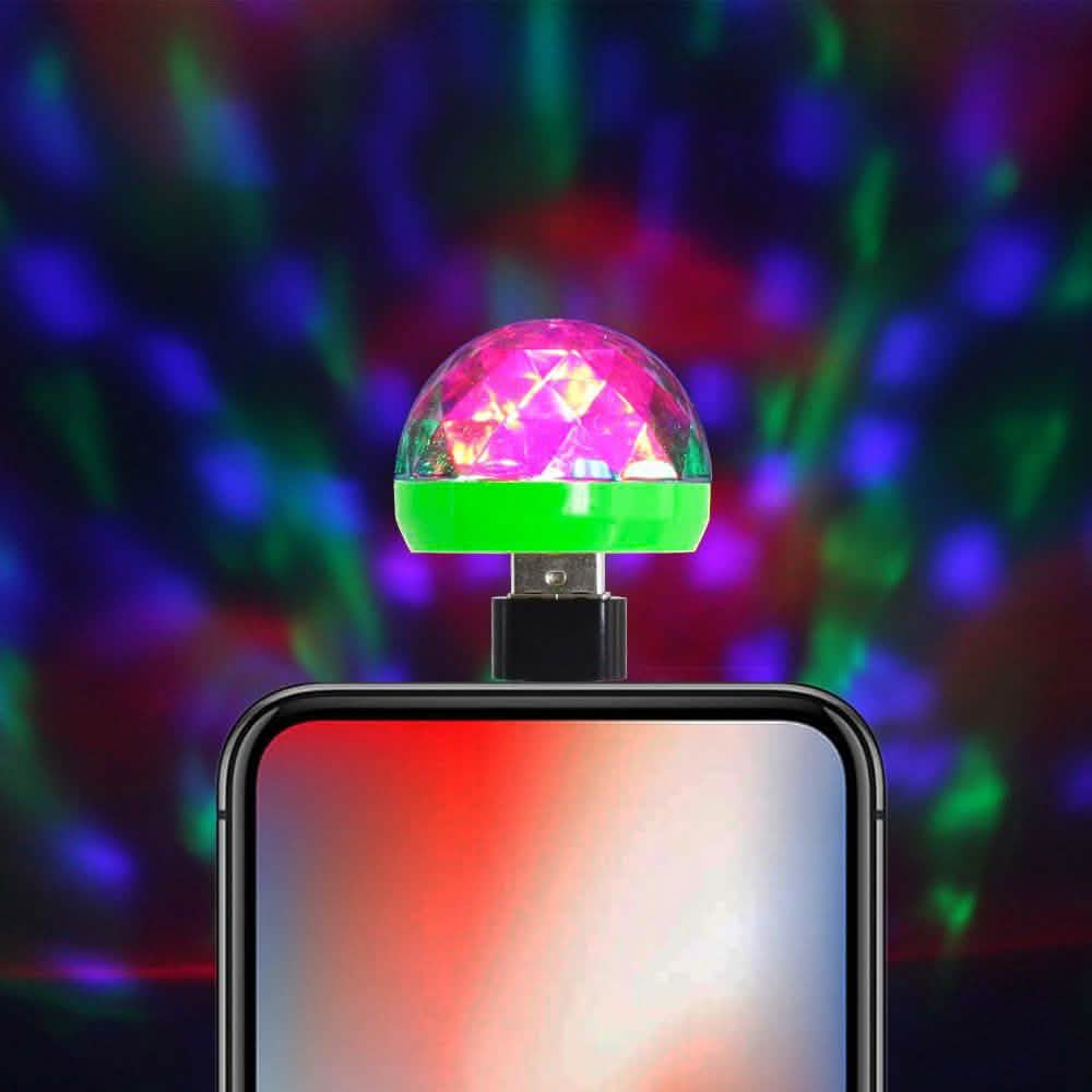Mini SmartPhone Disco Light