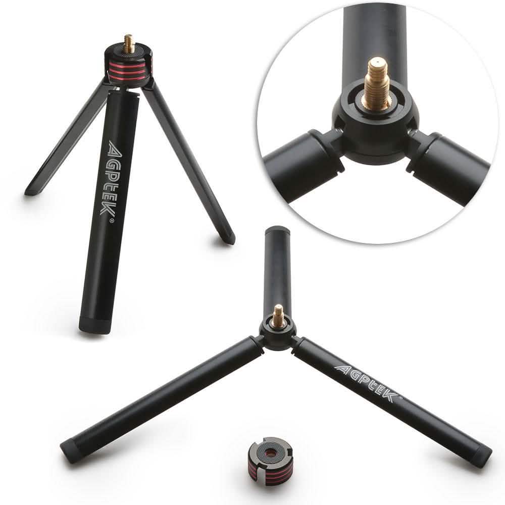 Mini Tripod Stand Mount Flexible Adjustable Support for GoPro Hero Selfie Stick