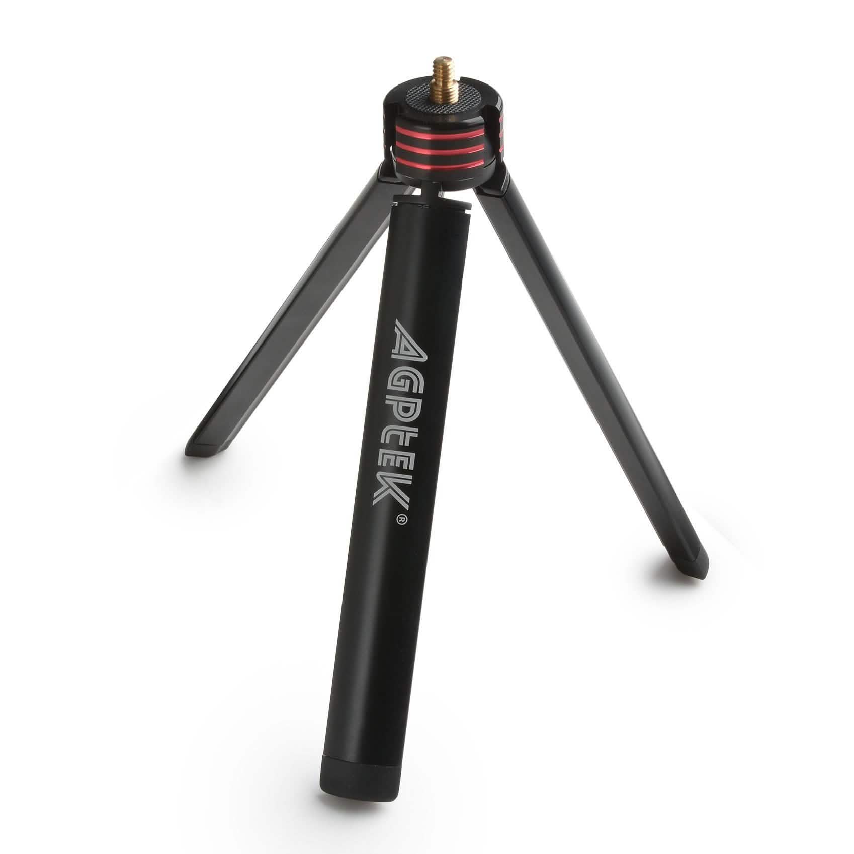 Mini Tripod Stand Mount Flexible Adjustable Support for GoPro Hero Selfie Stick