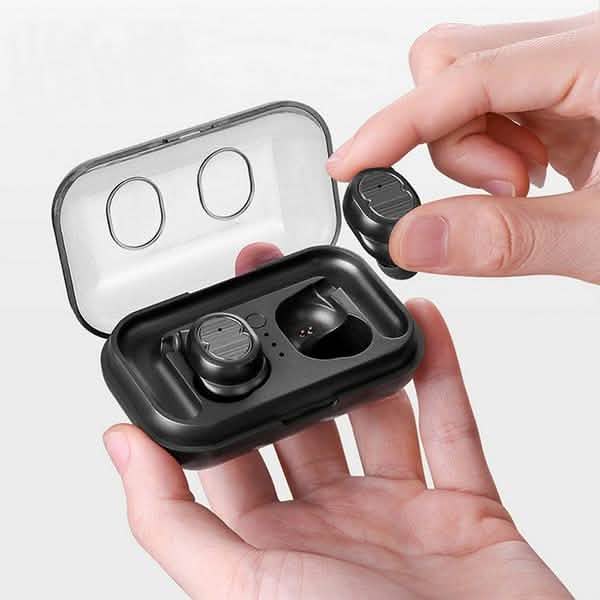 Mini True Wireless Earbuds TWS Touch Control Bluetooth 5.0 Headphone