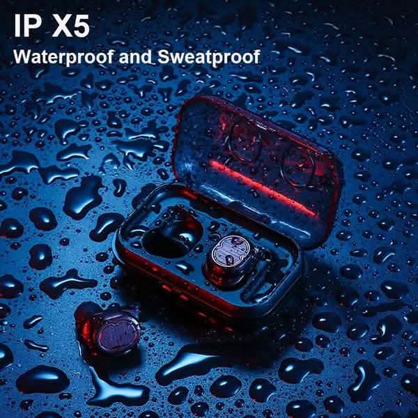 Mini True Wireless Earbuds TWS Touch Control Bluetooth 5.0 Headphone