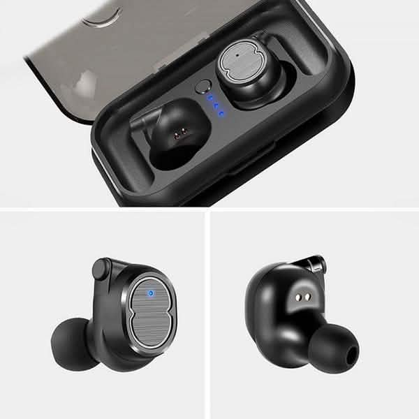Mini True Wireless Earbuds TWS Touch Control Bluetooth 5.0 Headphone