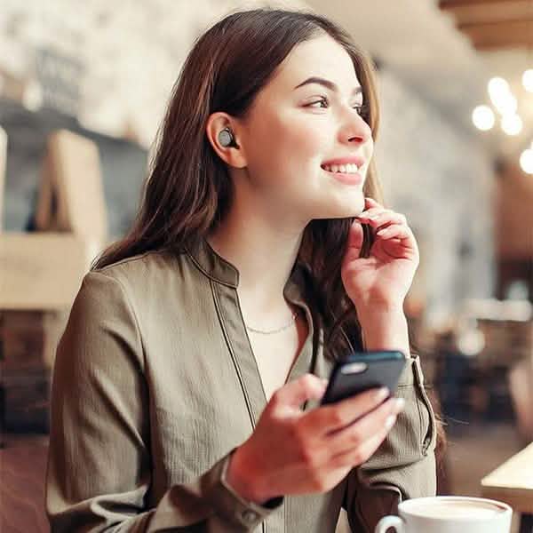Mini True Wireless Earbuds TWS Touch Control Bluetooth 5.0 Headphone