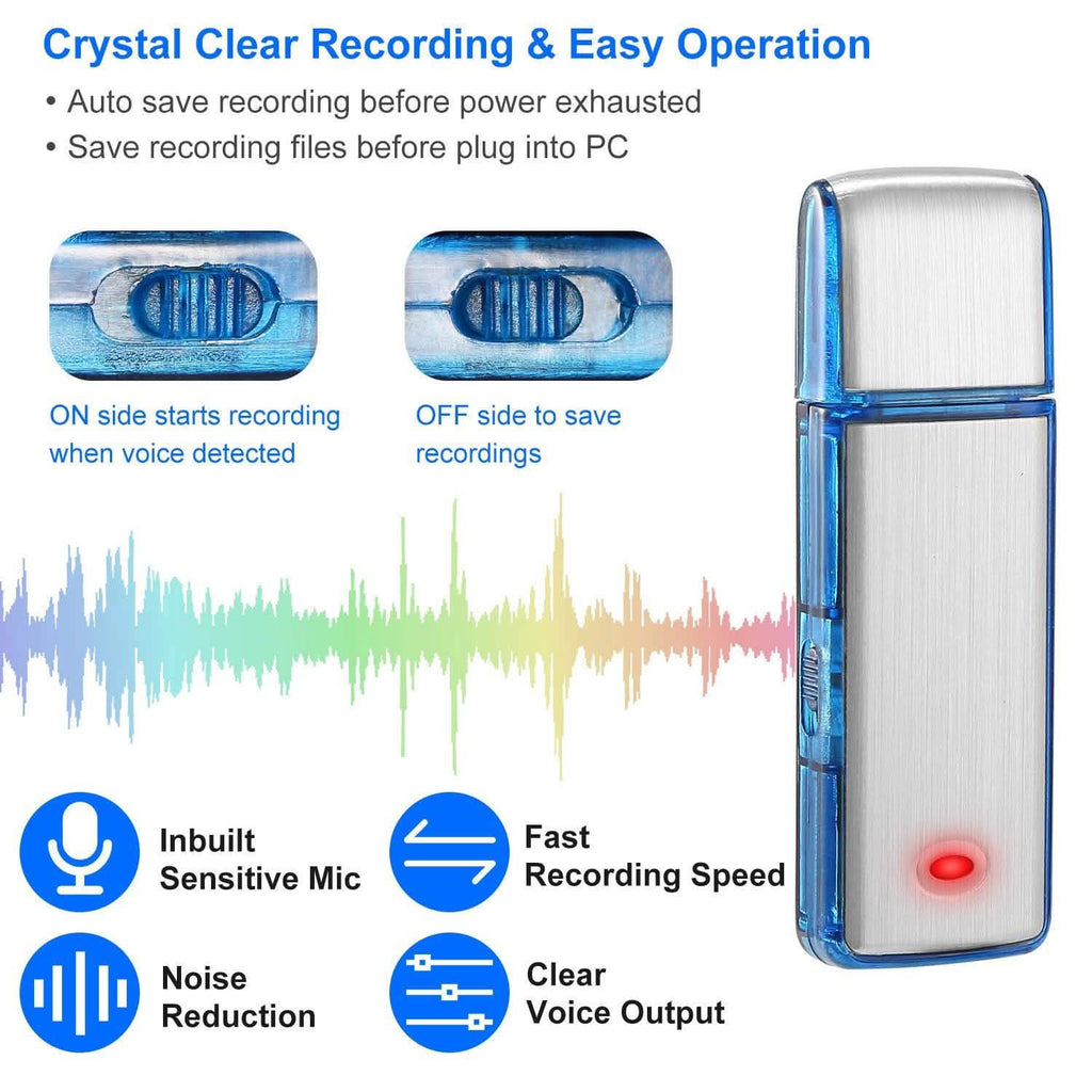 Mini Voice Digital Sound Recorder