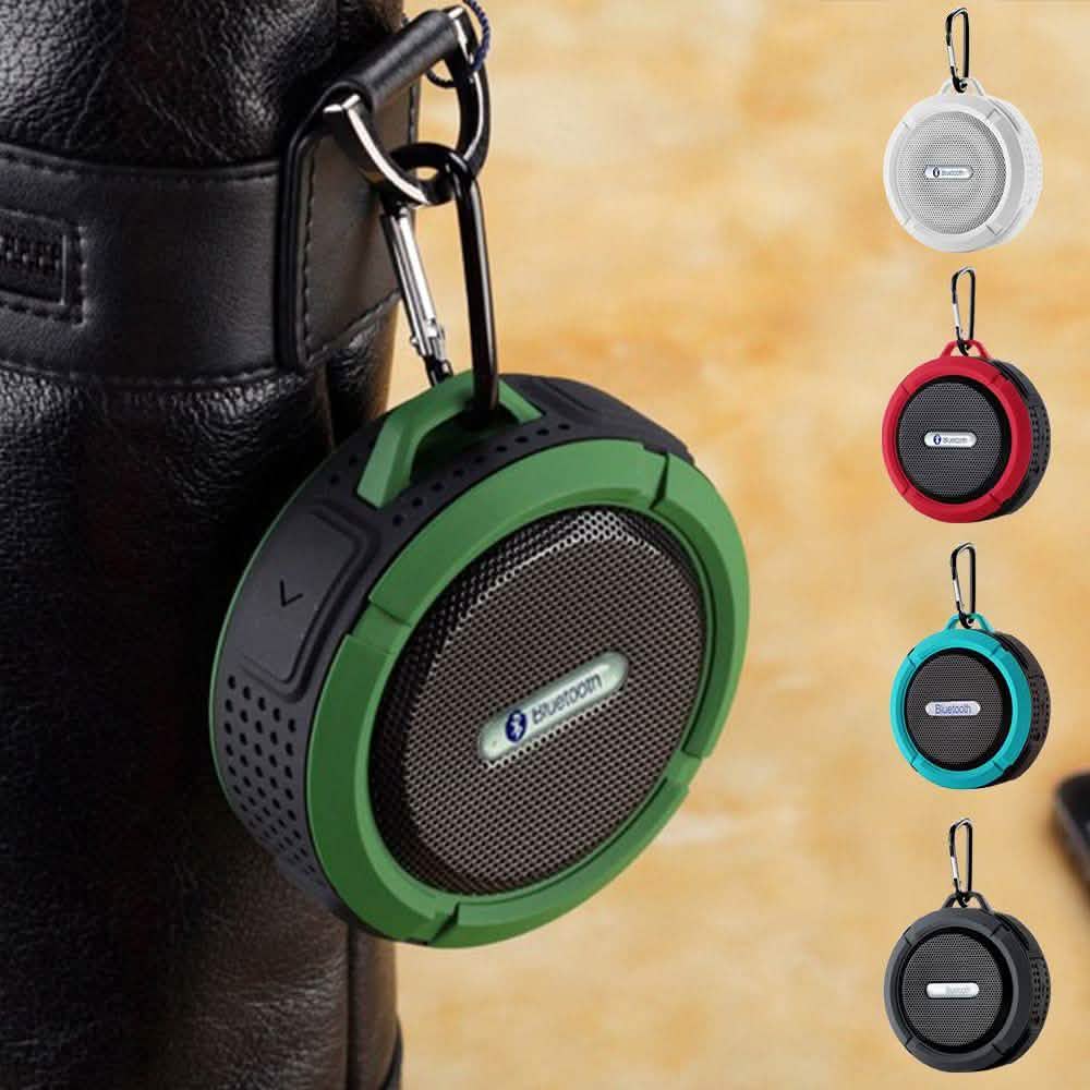 Mini Waterproof Bluetooth Speaker