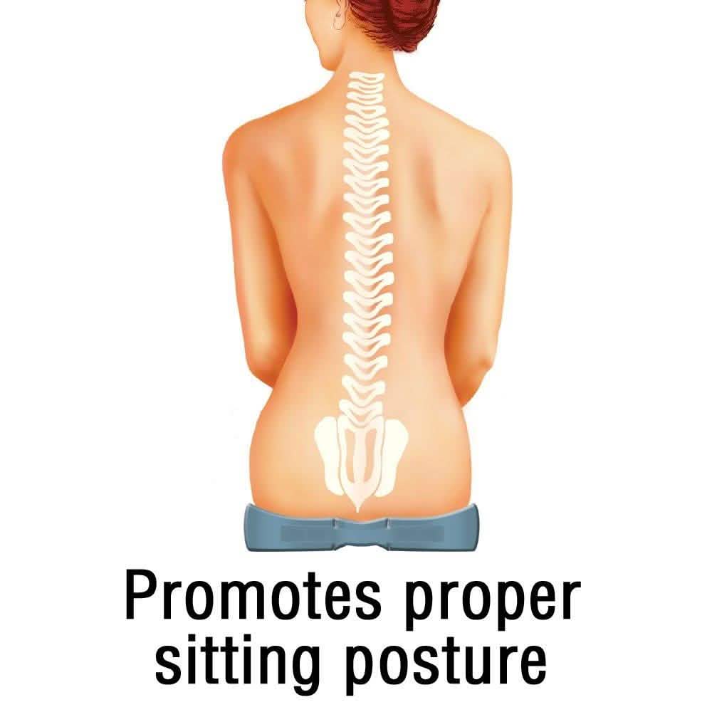 Miracle Bamboo Seat Cushion Orthopedic Design