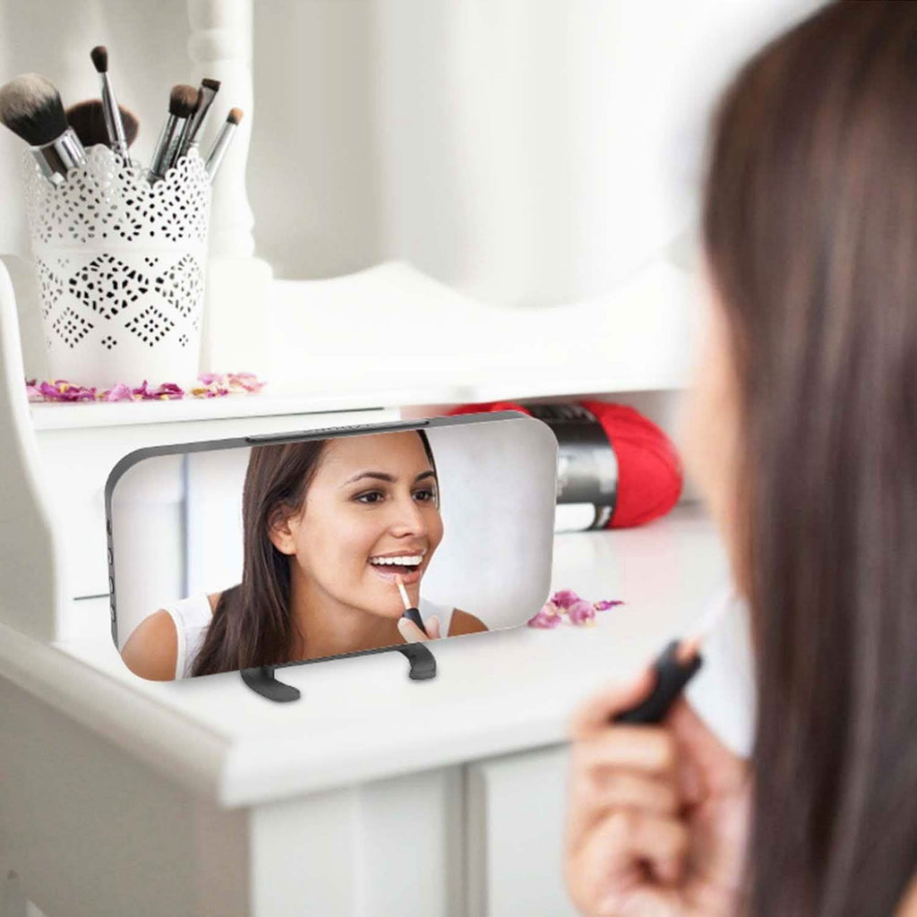 Mirror LED Electronic Alarm Clock