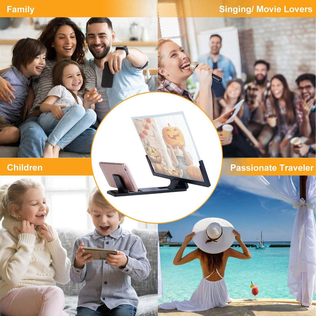 Mobile Phone Foldable Screen Magnifier