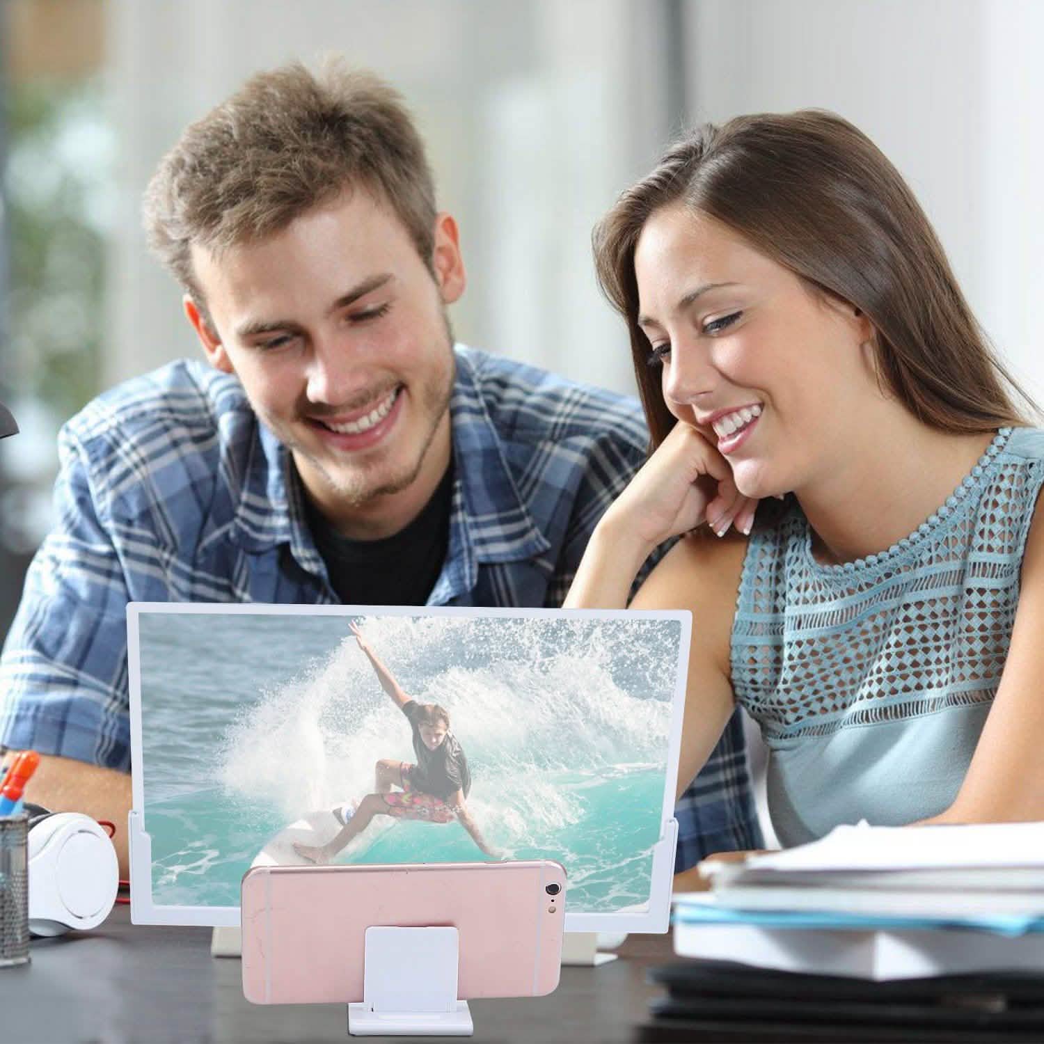 Mobile Phone Foldable Screen Magnifier