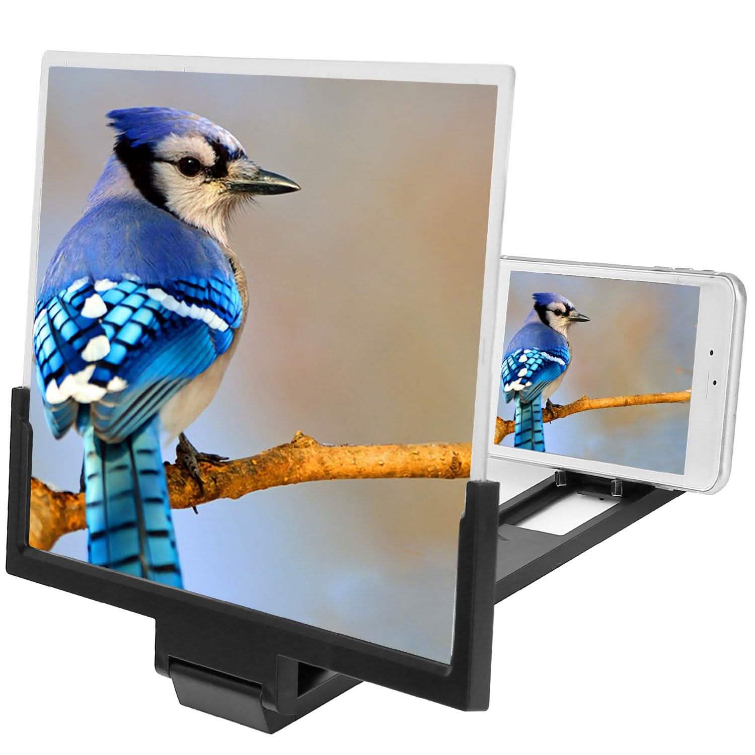 Mobile Phone Foldable Screen Magnifier