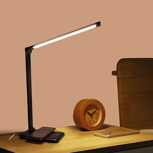 Mobile Phone Wireless Charging Desk Lamp