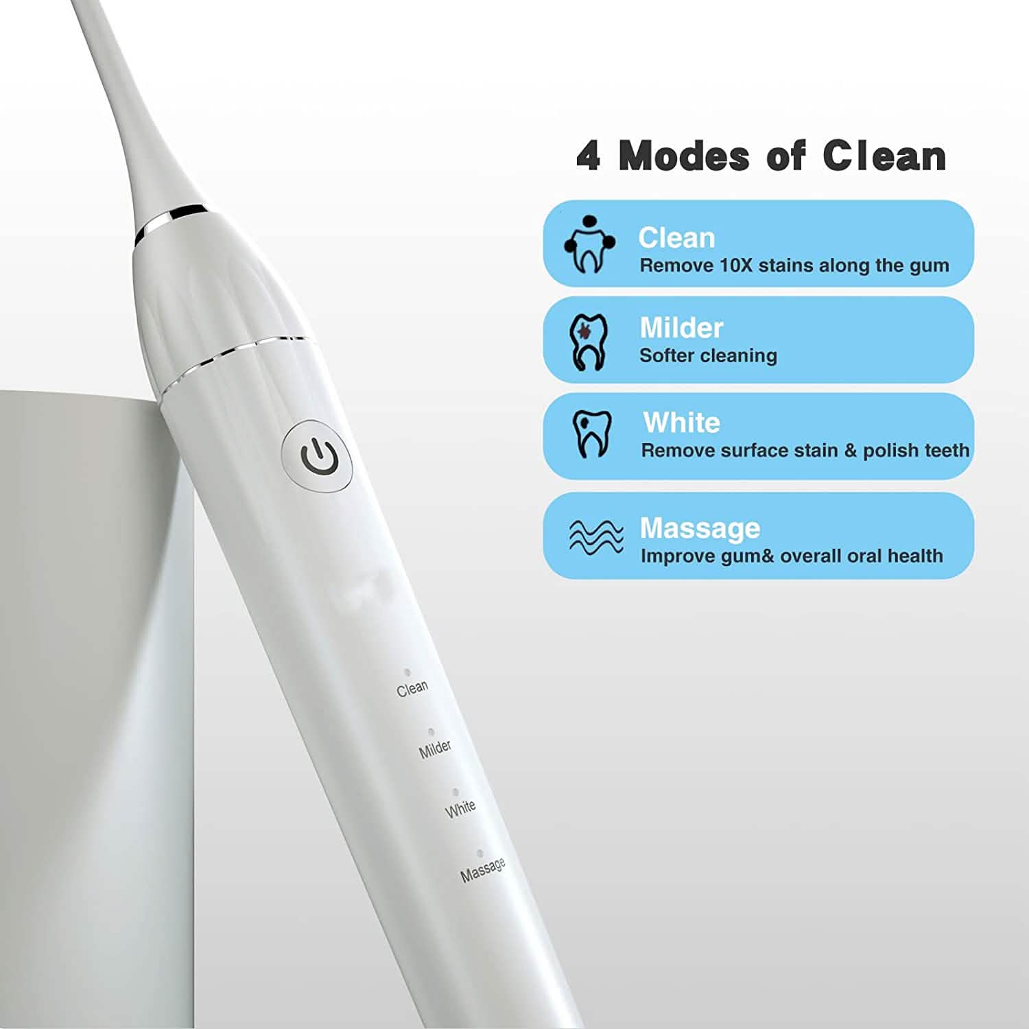 MOCEMTRY Sonic Electric Toothbrush