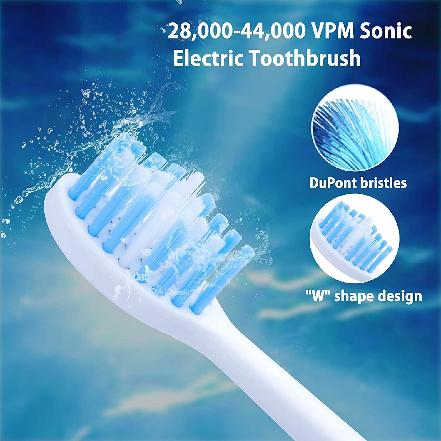 MOCEMTRY Sonic Electric Toothbrush