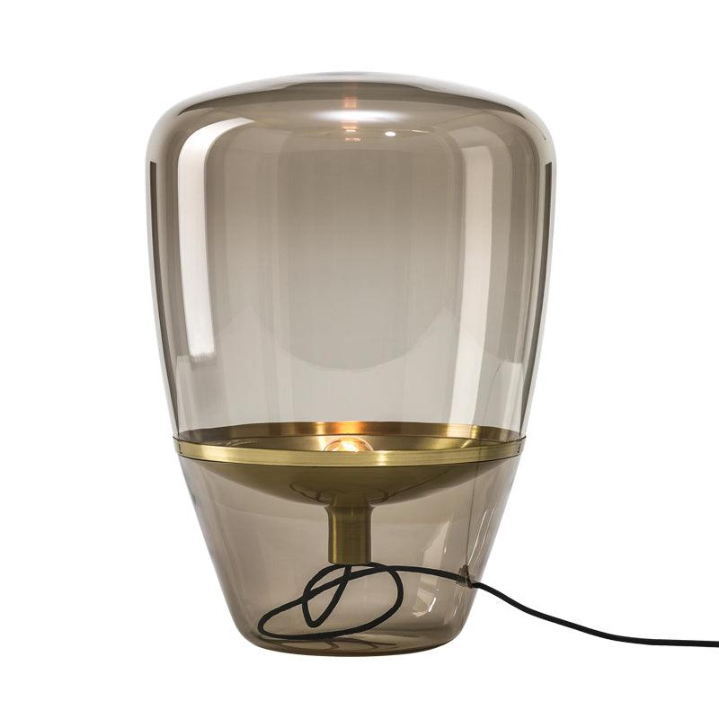Modern Art Deco Living Room Table Lamp Glass Table Lamps for Living Room Home Deco Indoor Bedside Lamp Decorative Table Lamp Cute Study Lamps for Bedroom Décor