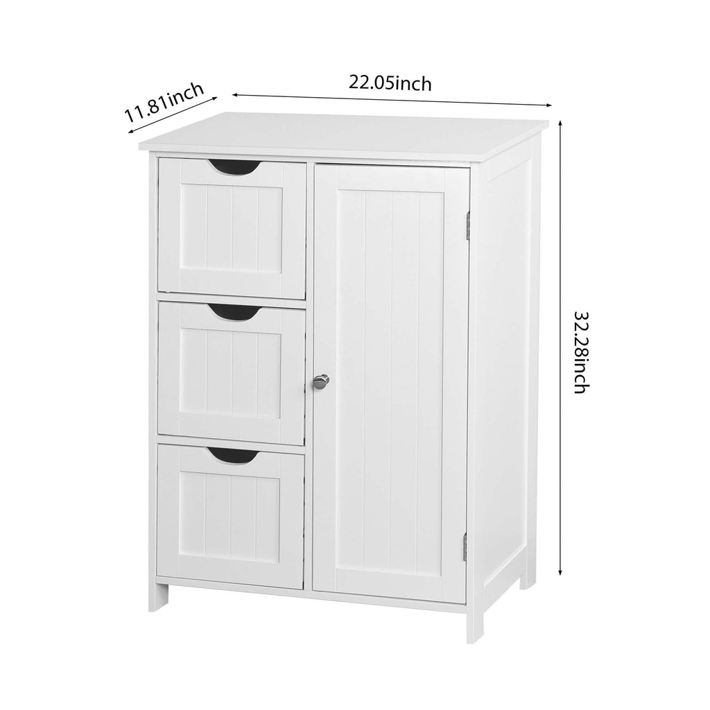 Modern Bathroom Storage Cabinet