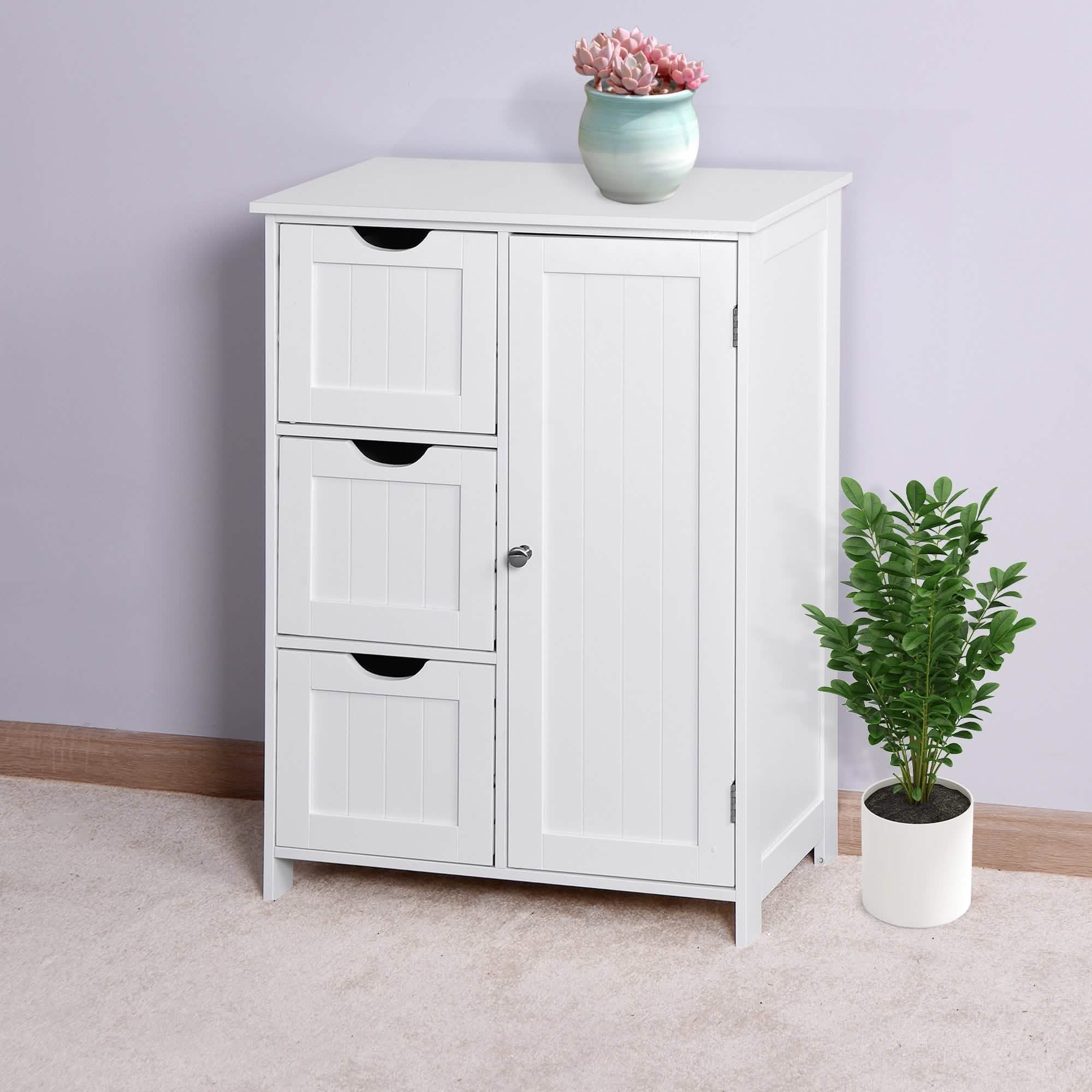 Modern Bathroom Storage Cabinet