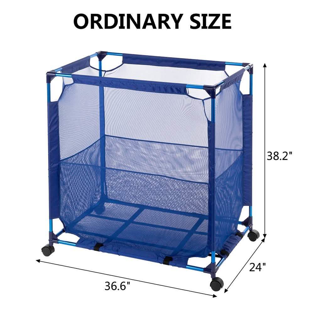 Modern Blue Pool Storage Bin