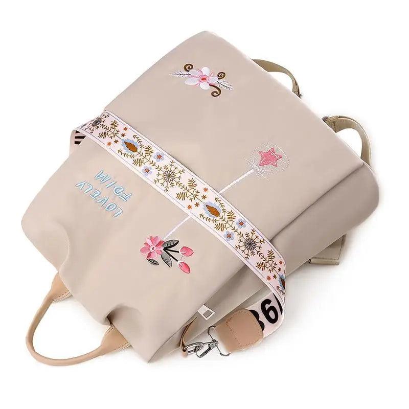 Modern Elegant  Waterproof Women's Backpack Fashionable Anti-theft Women Backpacks Nice Print School Bag High Quality Large Capacity Backpack