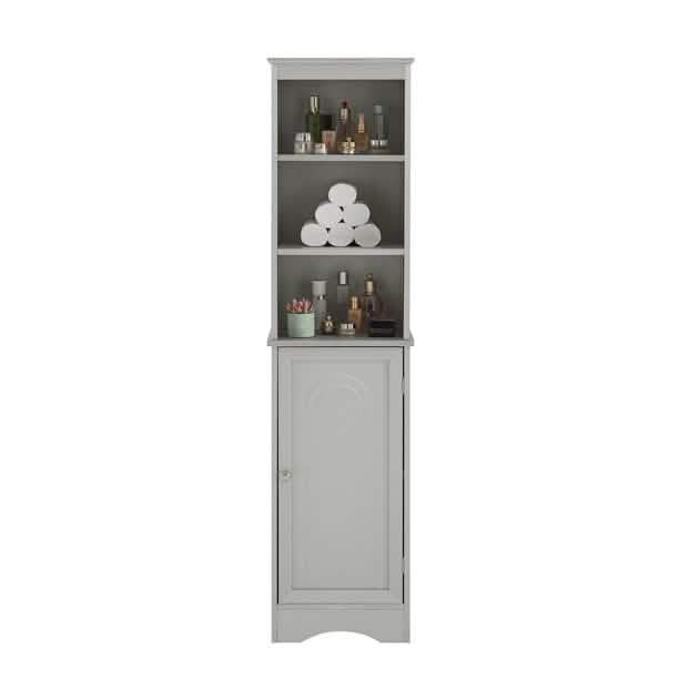Modern Freestanding Tall Bathroom Locker