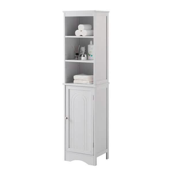 Modern Freestanding Tall Bathroom Locker