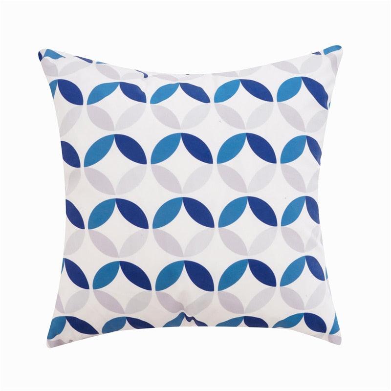 Modern Geometric Decorative Geometric Pillow Cushion Cases Outdoor Square Yellow Decorative Pillow Covers For Couch Bedroom Pillow Cases Cushion Covers