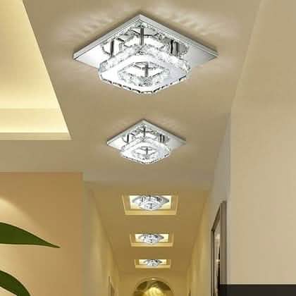 Modern LED Crystal Ceiling Lamp