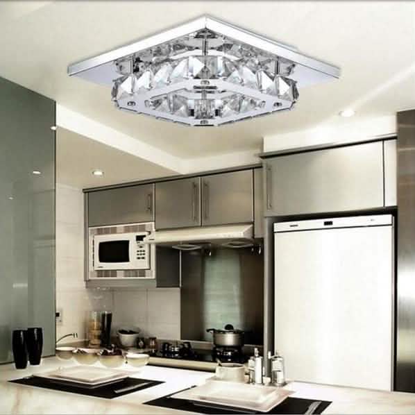 Modern LED Crystal Ceiling Lamp