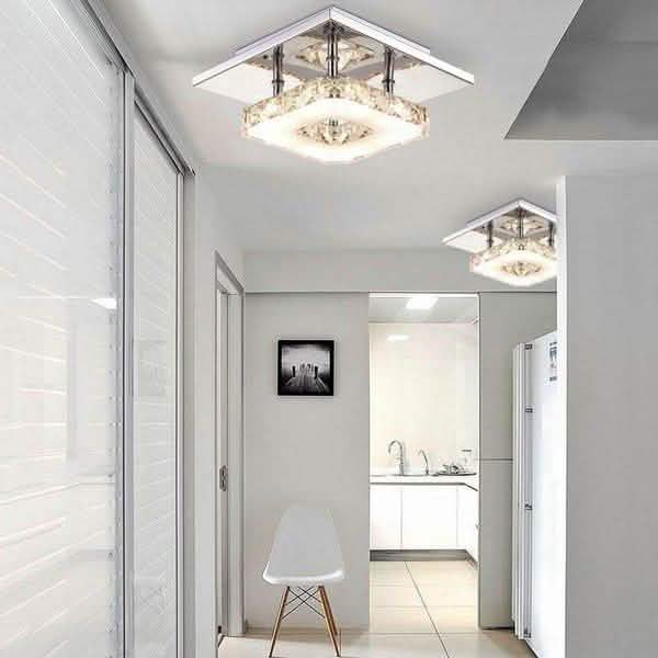 Modern LED Crystal Ceiling Lamp