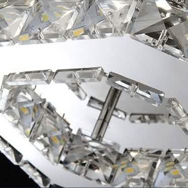 Modern LED Crystal Ceiling Lamp