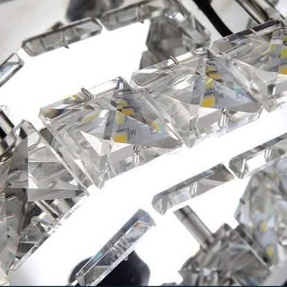 Modern LED Crystal Ceiling Lamp