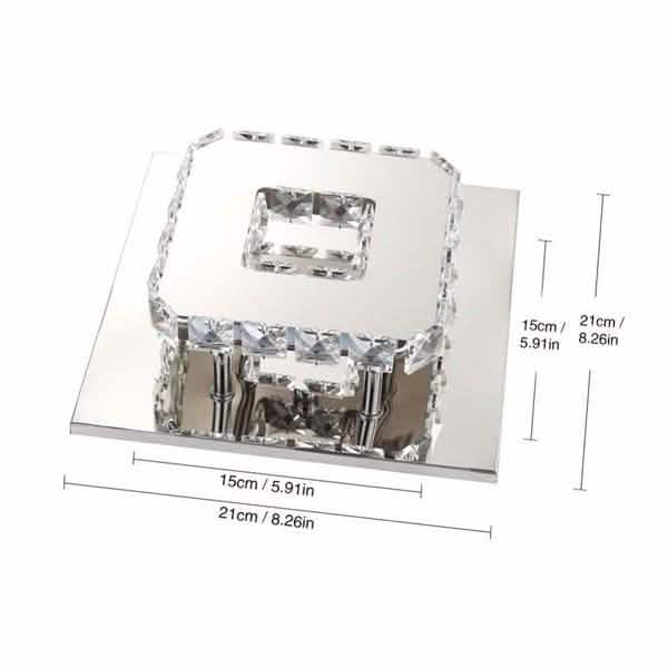 Modern LED Crystal Ceiling Lamp
