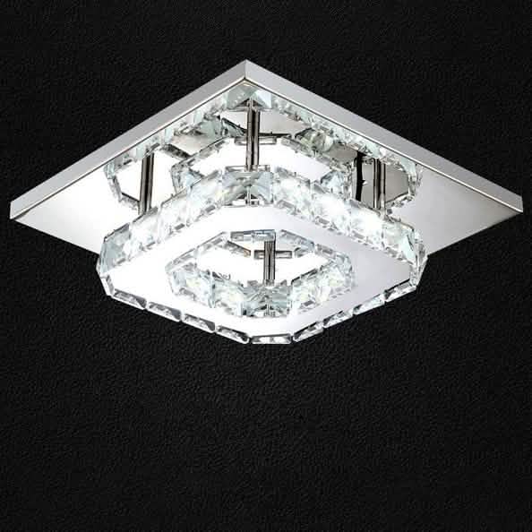 Modern LED Crystal Ceiling Lamp