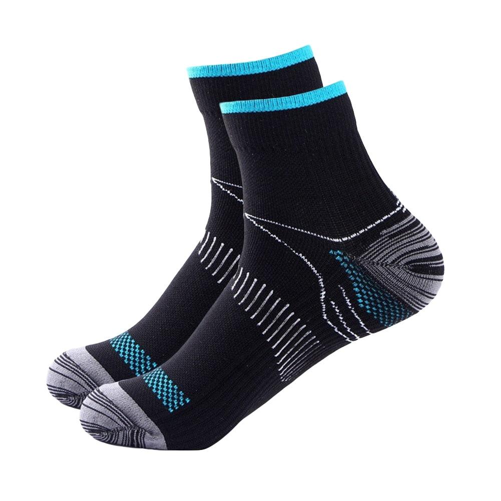 Modern Men and Women New Plantar Fascia Compression Socks Sweat-Absorbent Breathable Sweats Sports Gym Pressure Socks
