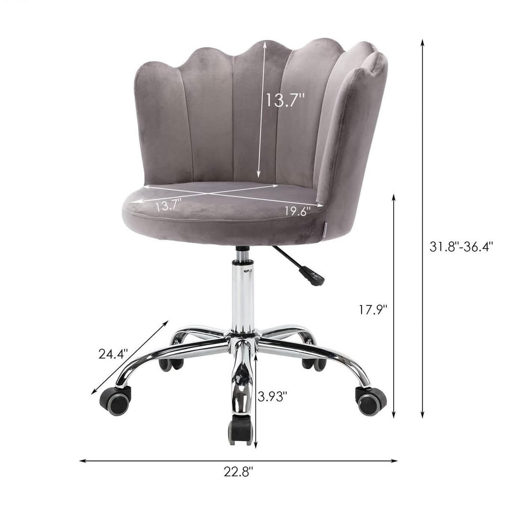 Modern Swivel Shell Chair