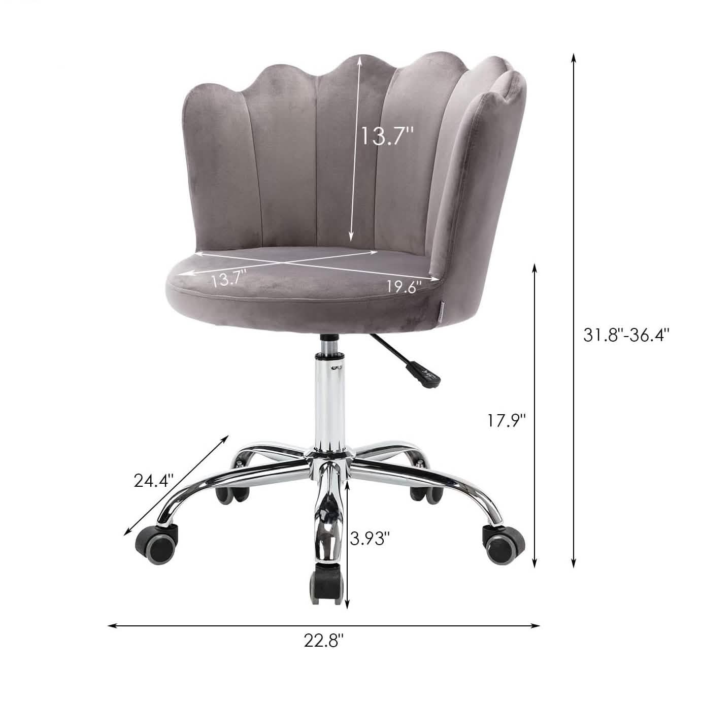 Modern Swivel Shell Chair