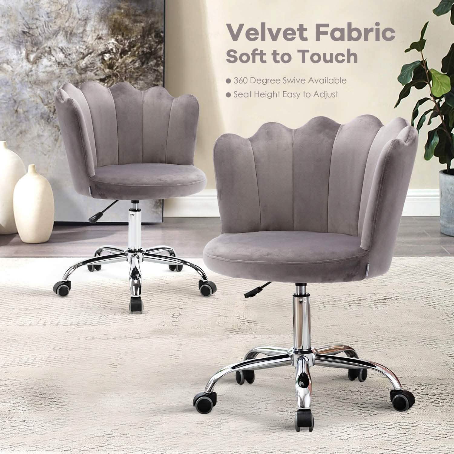 Modern Swivel Shell Chair
