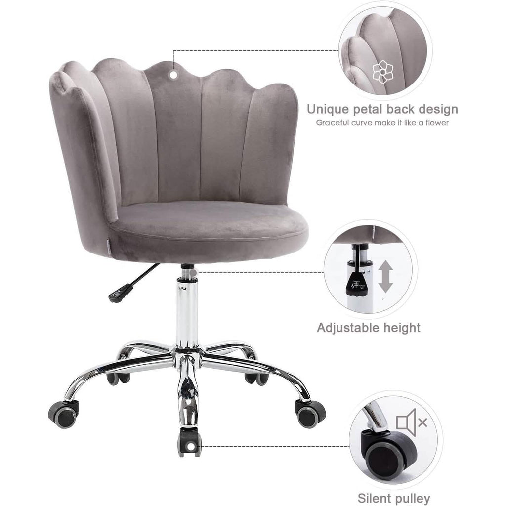 Modern Swivel Shell Chair