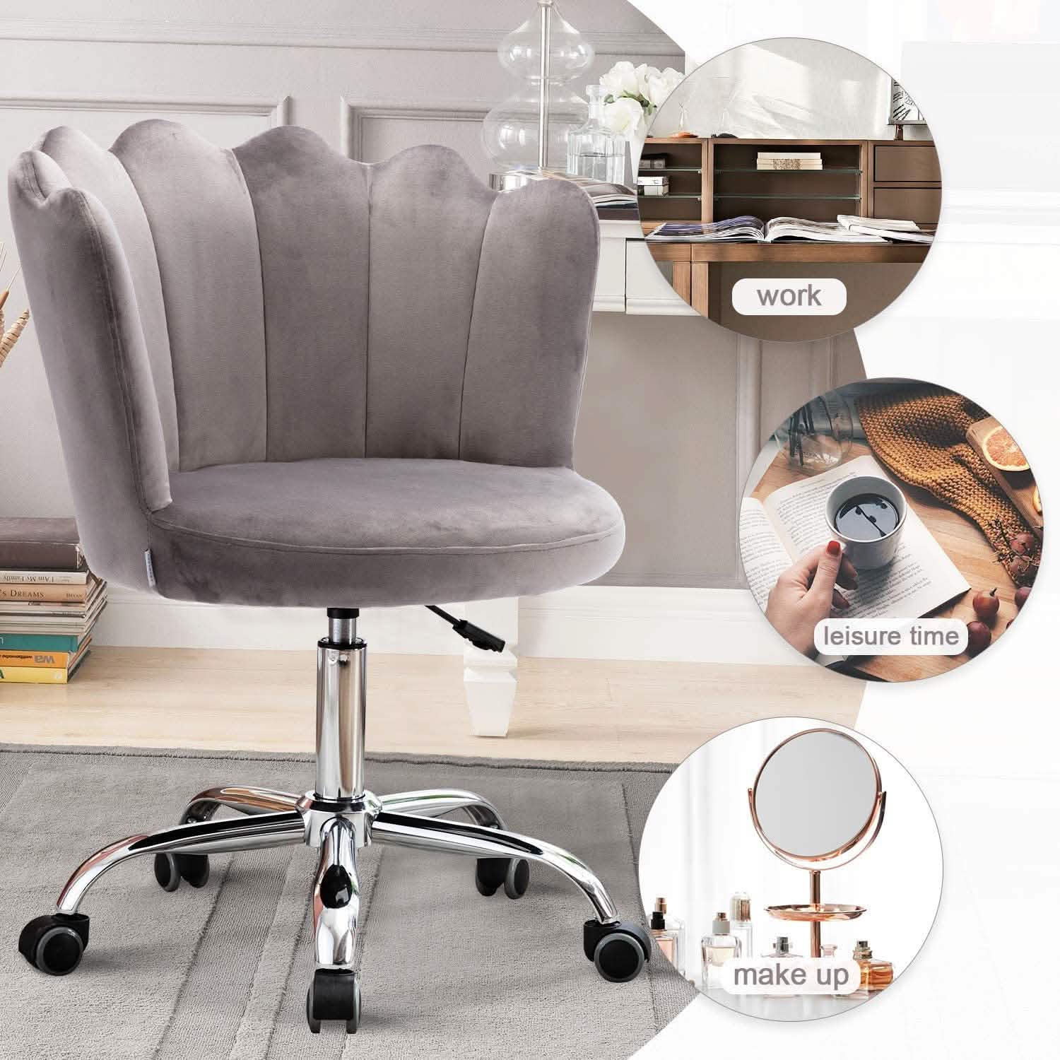 Modern Swivel Shell Chair