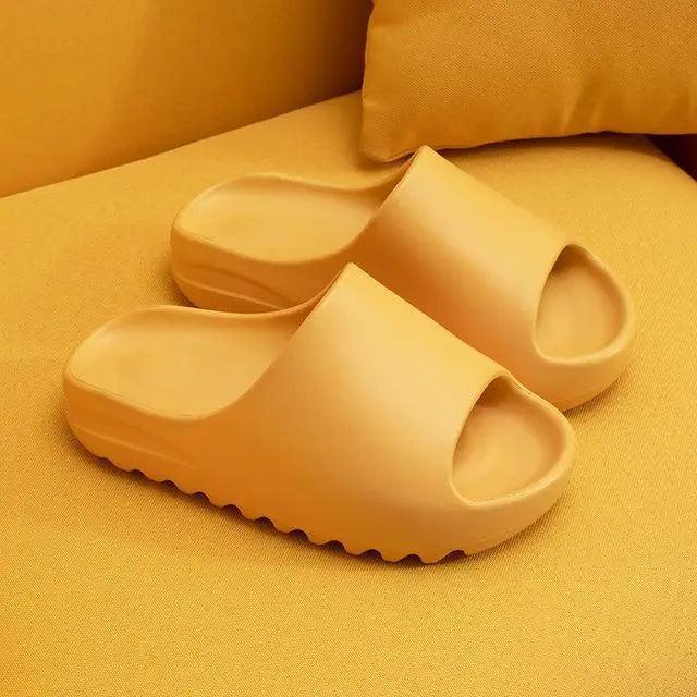 Modern Thick Soft Slippers Classic Non-slip Flip Flops Spa Slippers Indoor Outdoor Summer Unisex Flip Flops