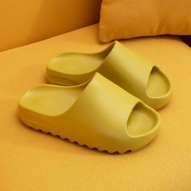 Modern Thick Soft Slippers Classic Non-slip Flip Flops Spa Slippers Indoor Outdoor Summer Unisex Flip Flops