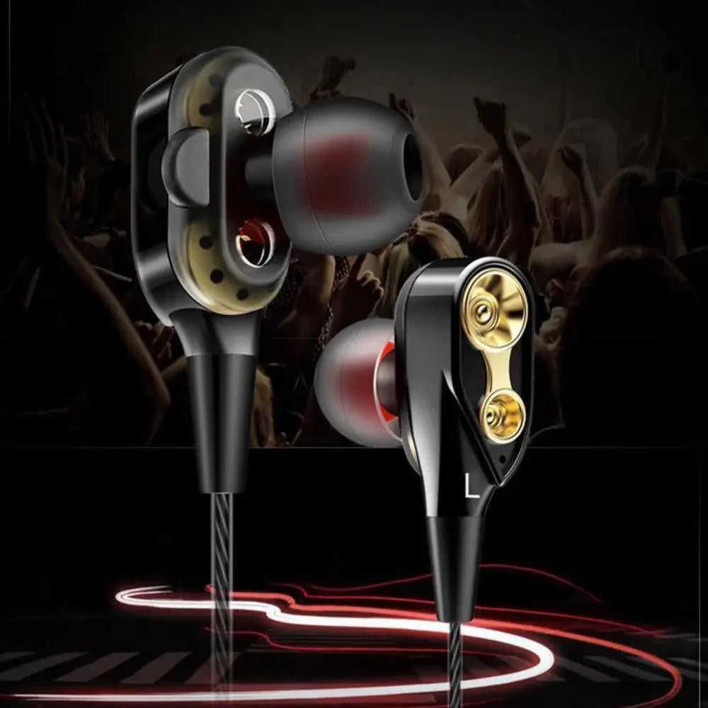 Modern Unisex Wired Headphones Professional Sound Isolating Earphones 3.5mm Universal  Wired Earphone Newest Stereo Headset