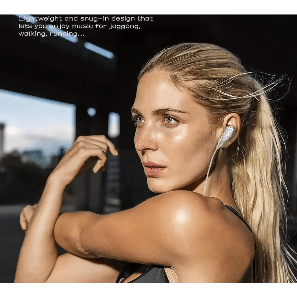 Modern Unisex Wired Headphones Professional Sound Isolating Earphones 3.5mm Universal  Wired Earphone Newest Stereo Headset