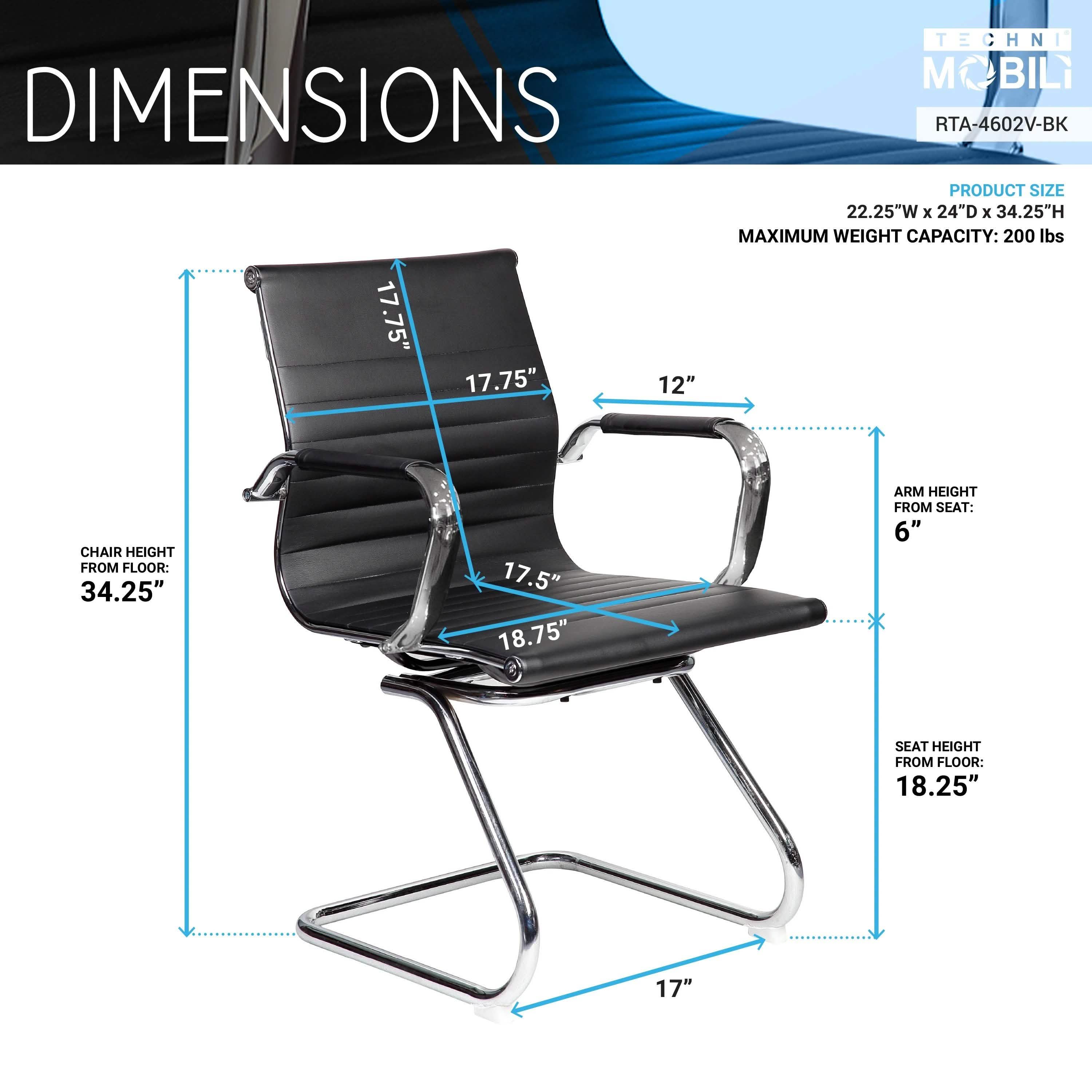 Modern Visitor Office Chair