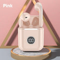 Modern White Wireless Bluetooth Headphones Waterproof HIFI-Sound Music Earphones For Outdoor Sport Workout Headset Sports Headphones Wireless Wearable Music Player Built-in Sweatproof Headphones With Charging Case Bluetooth 5.0
