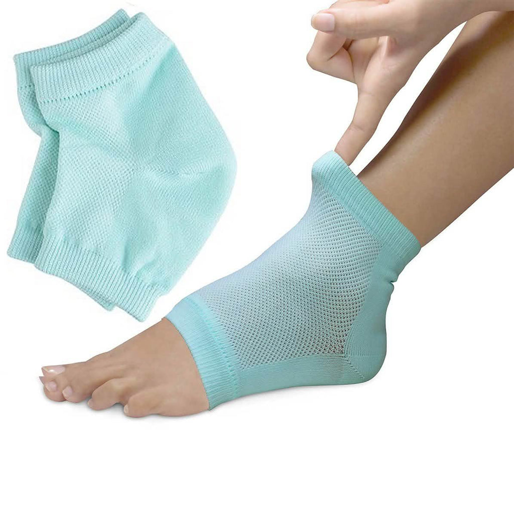 Moisturizing Spa Gel Heel Socks