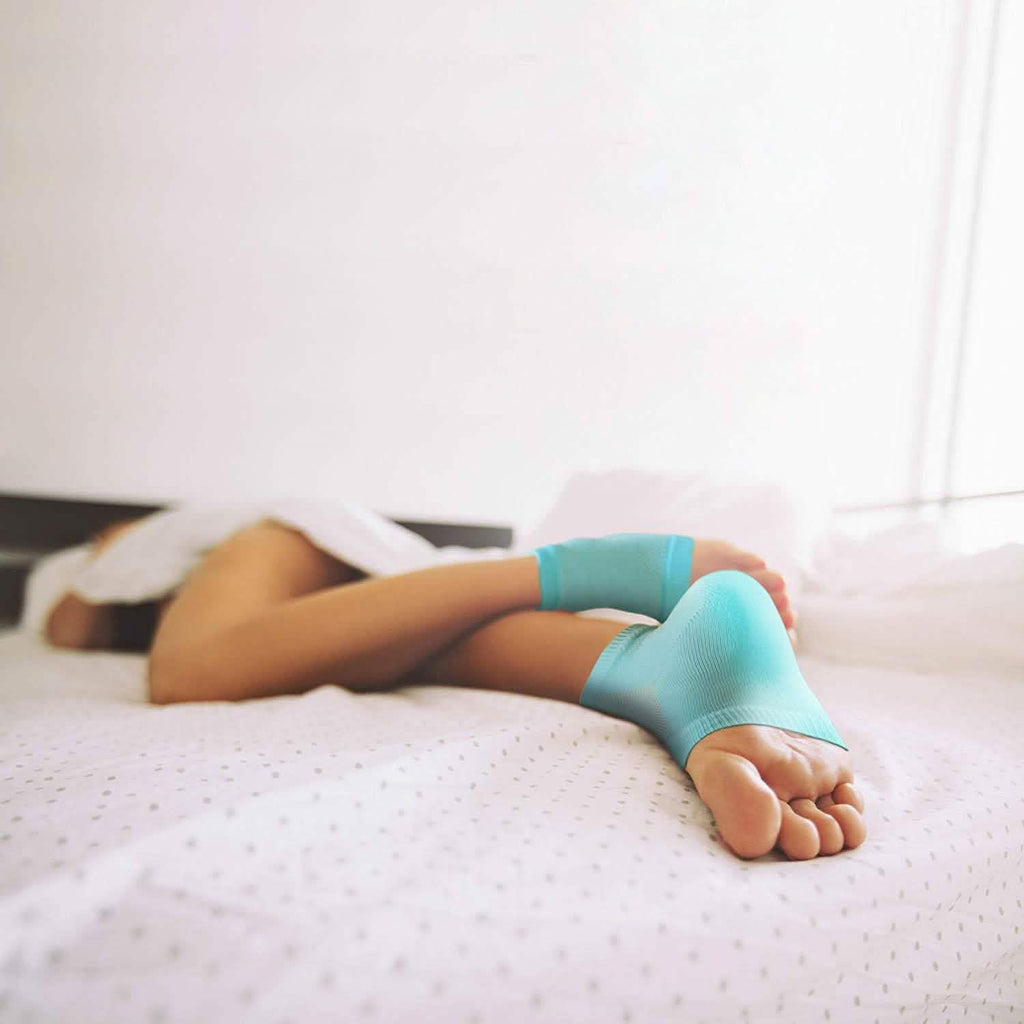 Moisturizing Spa Gel Heel Socks